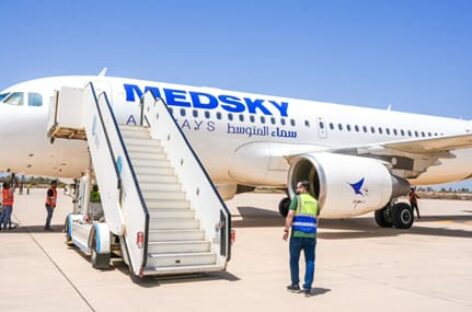 A Distal Gsa la rappresentanza in Italia della libica Medsky Airways