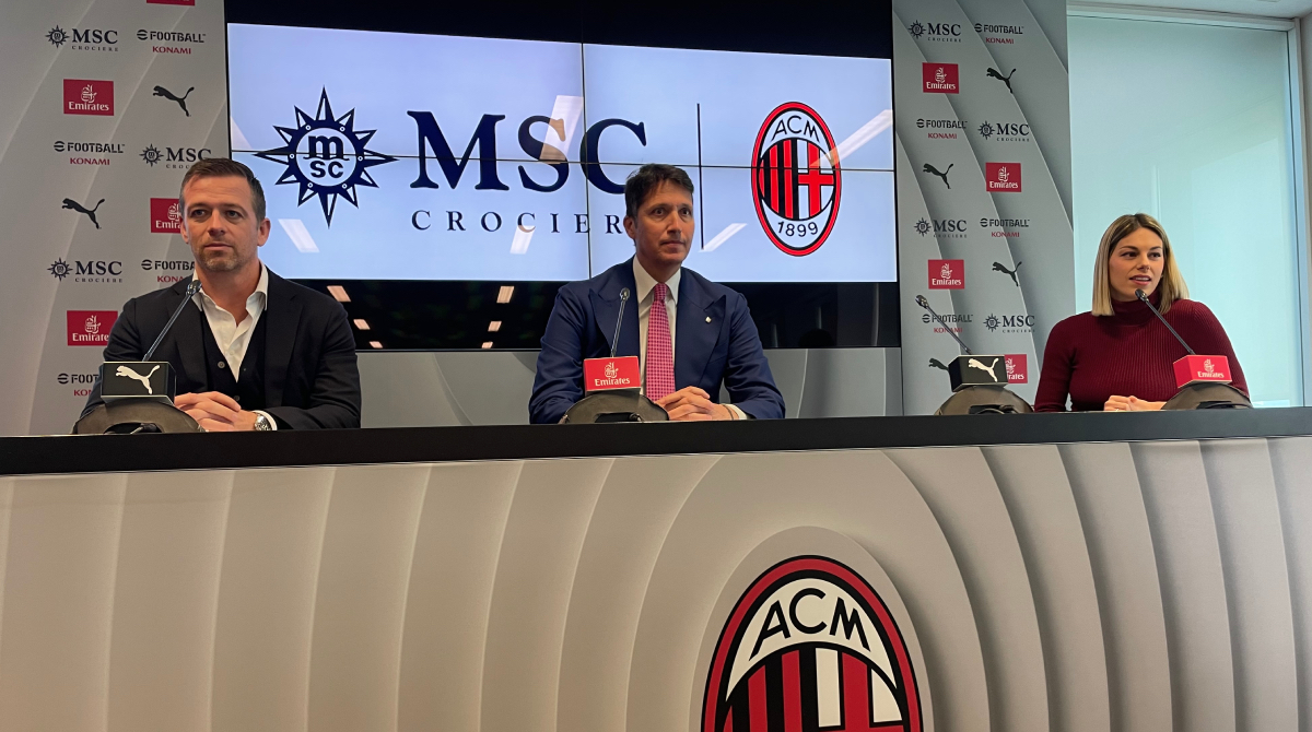 Msc Crociere Ac Milan