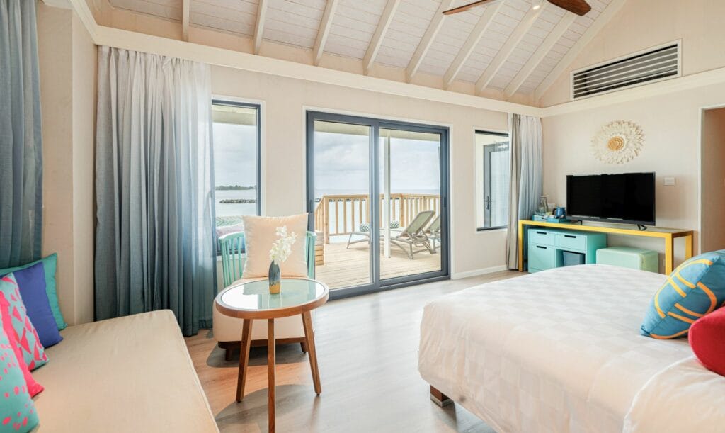 OBLU NATURE Helengeli by SENTIDO - Water Villa with Pool - Interior 03