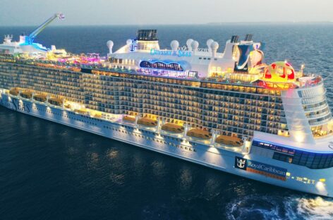 Royal Caribbean apre le vendite 2025 per le crociere in Europa