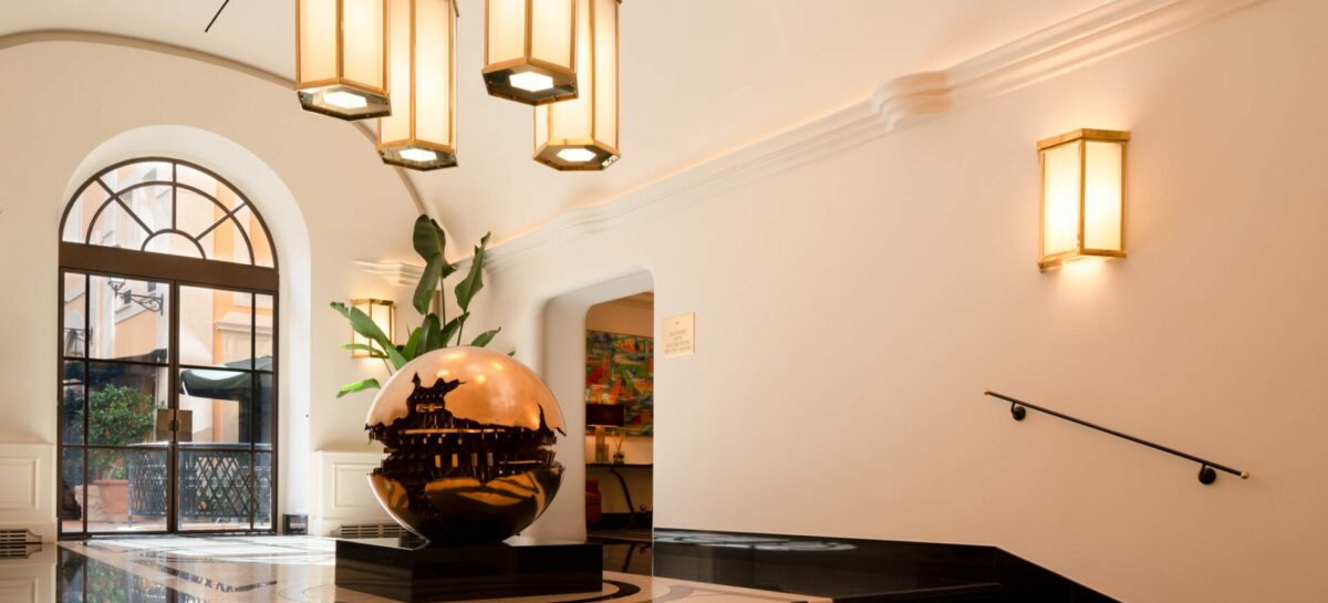 Relais & Chateaux, anche Palazzo Ripetta a Roma tra le dieci new entry
