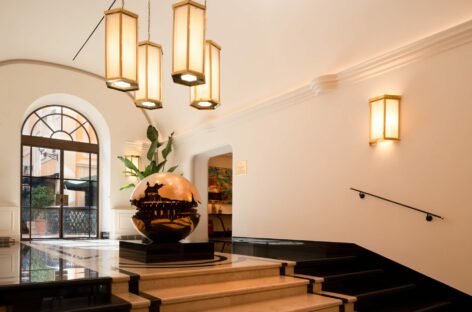 Relais & Chateaux, anche Palazzo Ripetta a Roma tra le dieci new entry