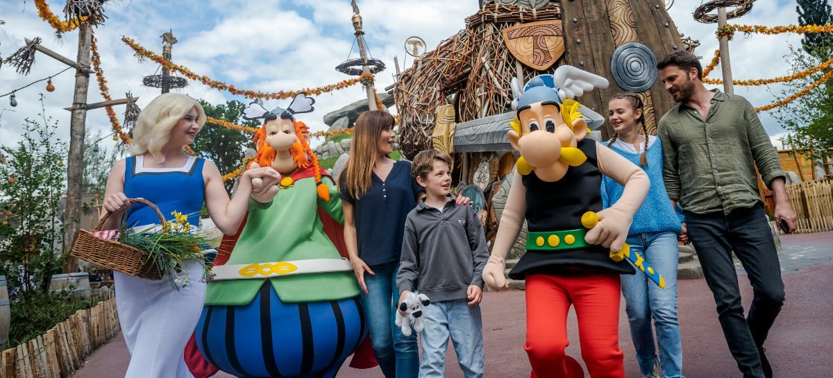 Parigi, piano di sviluppo per Parc Astérix: “Nuovi alberghi”