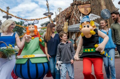 Parigi, piano di sviluppo per Parc Astérix: “Nuovi alberghi”