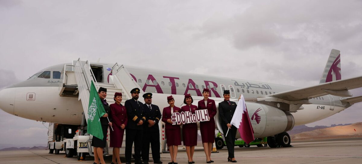 Qatar Airways lancia il nostop Doha-AlUla