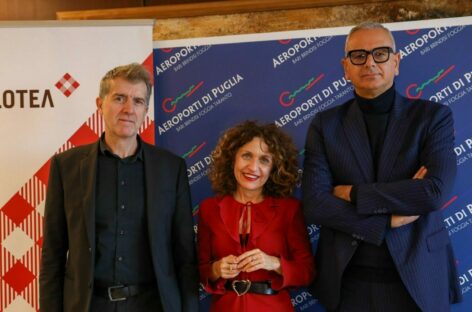 Volotea, Bari diventa base estiva con otto nuove rotte