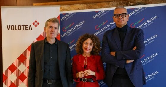 Volotea, Bari diventa base estiva con otto nuove rotte