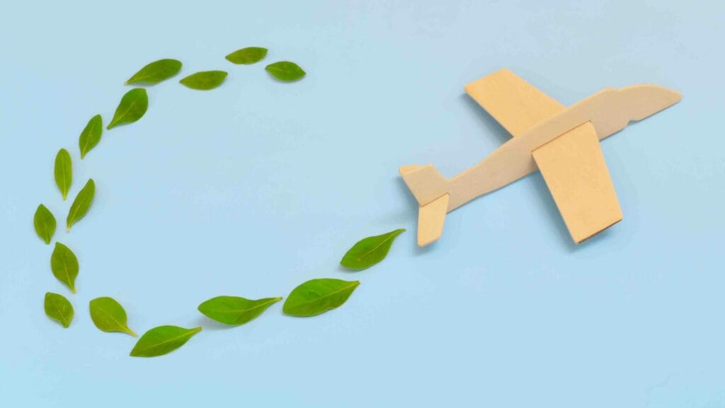 aerei sostenibilità green trasporto aereo sostenibile saf