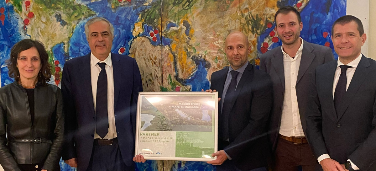 Uvet Gbt diventa partner del programma Saf Corporate di Af-Klm