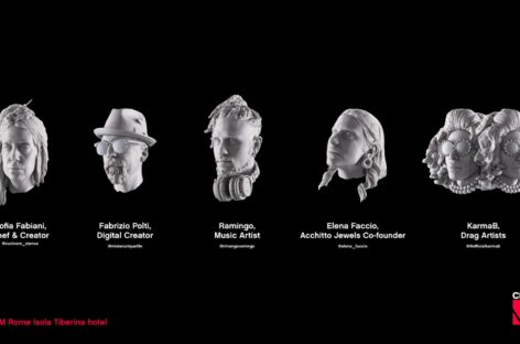 Roma, apre il citizenM Isola Tiberina. Sei talenti come testimonial