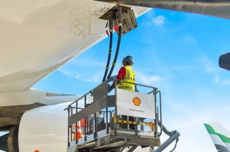 Sostenibilità, primo volo Emirates con il 40% di Saf