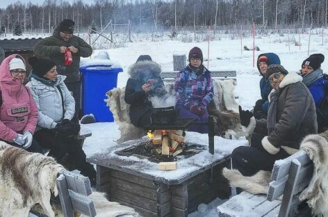 Le Vie del Nord porta le agenzie in Lapponia Svedese