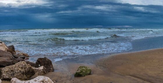 Veneto, spiagge distrutte da Ciaran: «Servono aiuti»