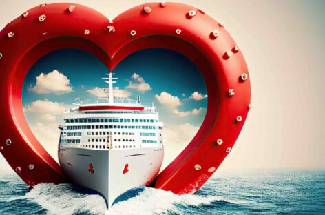 E ora San Valentino viaggia bordo delle navi Msc Crociere