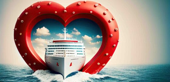 E ora San Valentino viaggia bordo delle navi Msc Crociere
