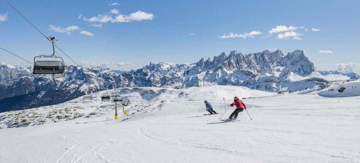 Stagione bianca al via per la ski area Alpe Lusia/San Pellegrino
