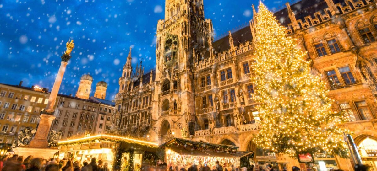 Mercatini di Natale, torna il treno notturno Roma-Monaco