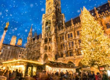 Mercatini di Natale, torna il treno notturno Roma-Monaco