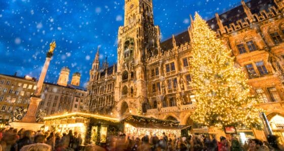 Mercatini di Natale, torna il treno notturno Roma-Monaco