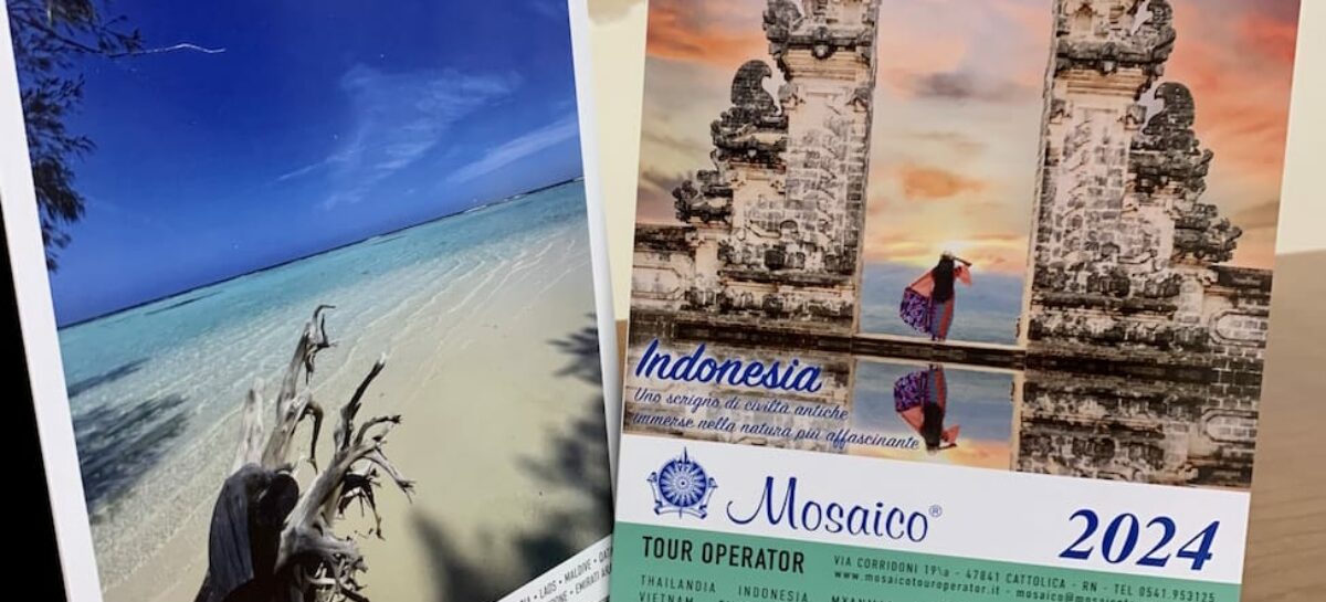 Il t.o. Mosaico regala alle agenzie il calendario 2024