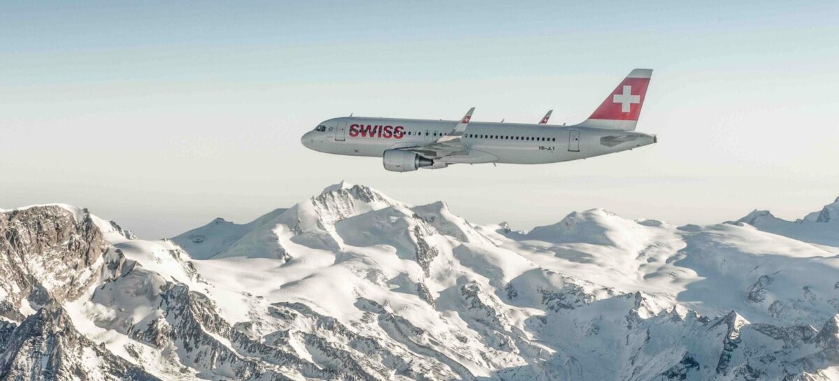 Turbolenze in volo? La tecnologia Sita rende più sicura Swiss