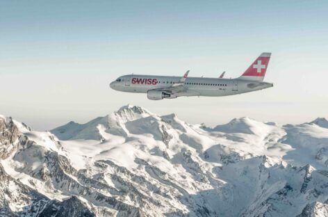 Turbolenze in volo? La tecnologia Sita rende più sicura Swiss
