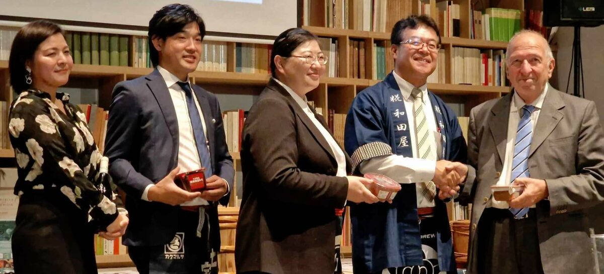 Verso Osaka 2025: la marcia nipponica delle Marche con Tipicità