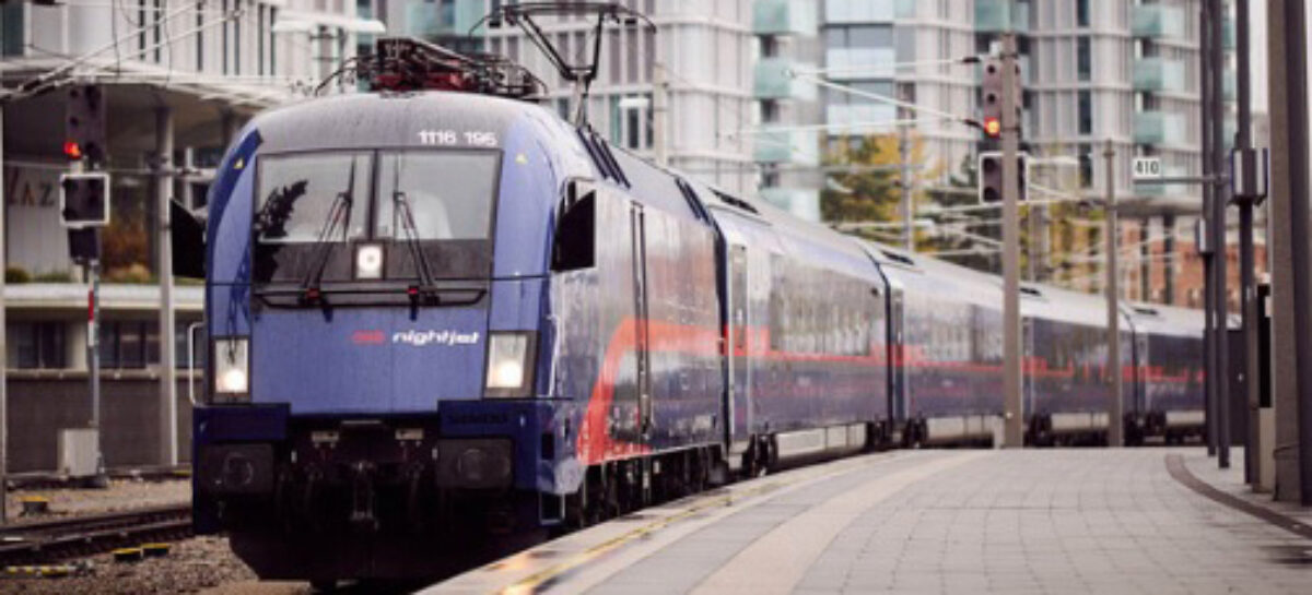 Öbb, operativo da dicembre il treno notturno Nightjet