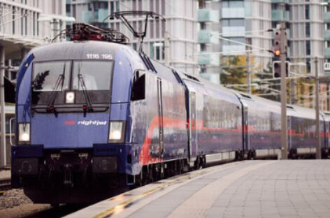 Öbb, operativo da dicembre il treno notturno Nightjet