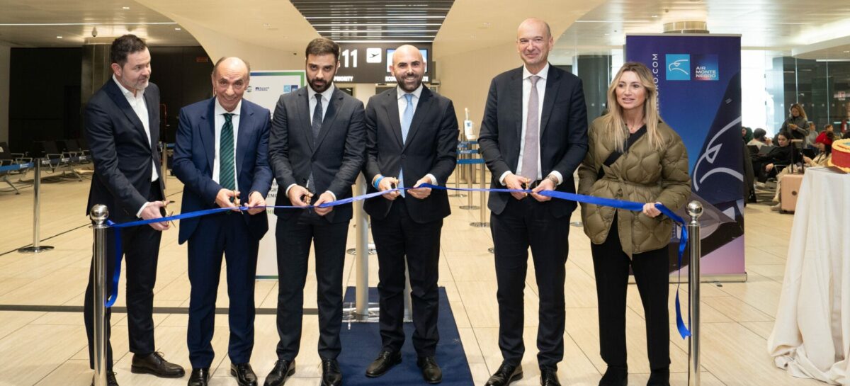 Air Montenegro torna a volare sulla Roma-Podgorica