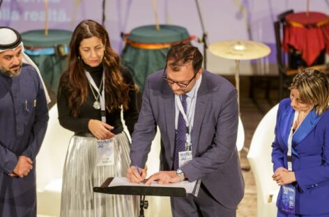 Matera-AlUla, firmato il patto culturale tra Italia e Arabia Saudita