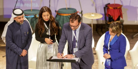 Matera-AlUla, firmato il patto culturale tra Italia e Arabia Saudita