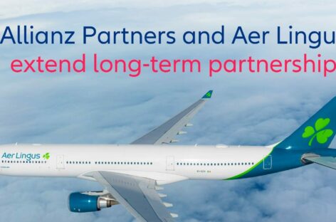 Assicurazioni, accordo Aer Lingus-Allianz Partners fino al 2027