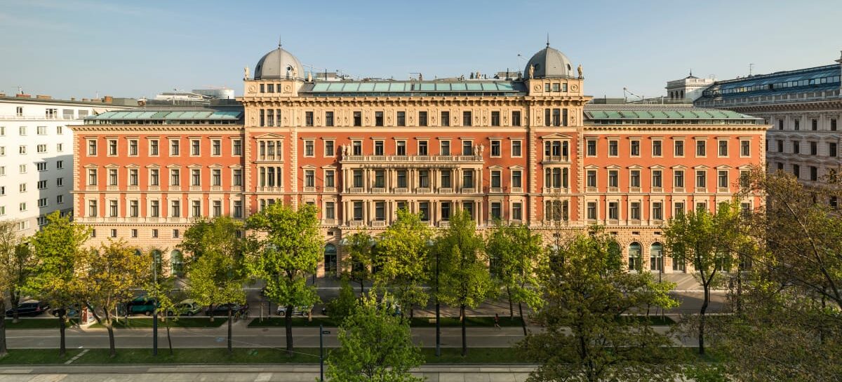 Minor Hotels apre a Vienna l’Anantara Palais Hansen