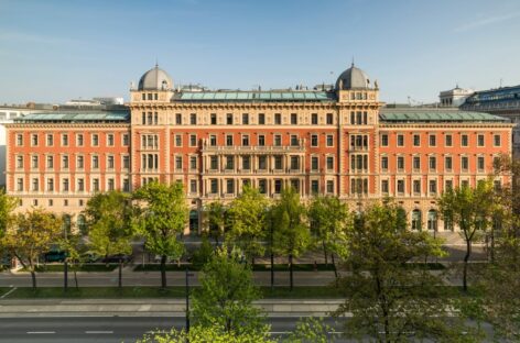Minor Hotels apre a Vienna l’Anantara Palais Hansen