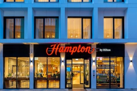 Ungheria, a Budapest apre il primo Hampton by Hilton