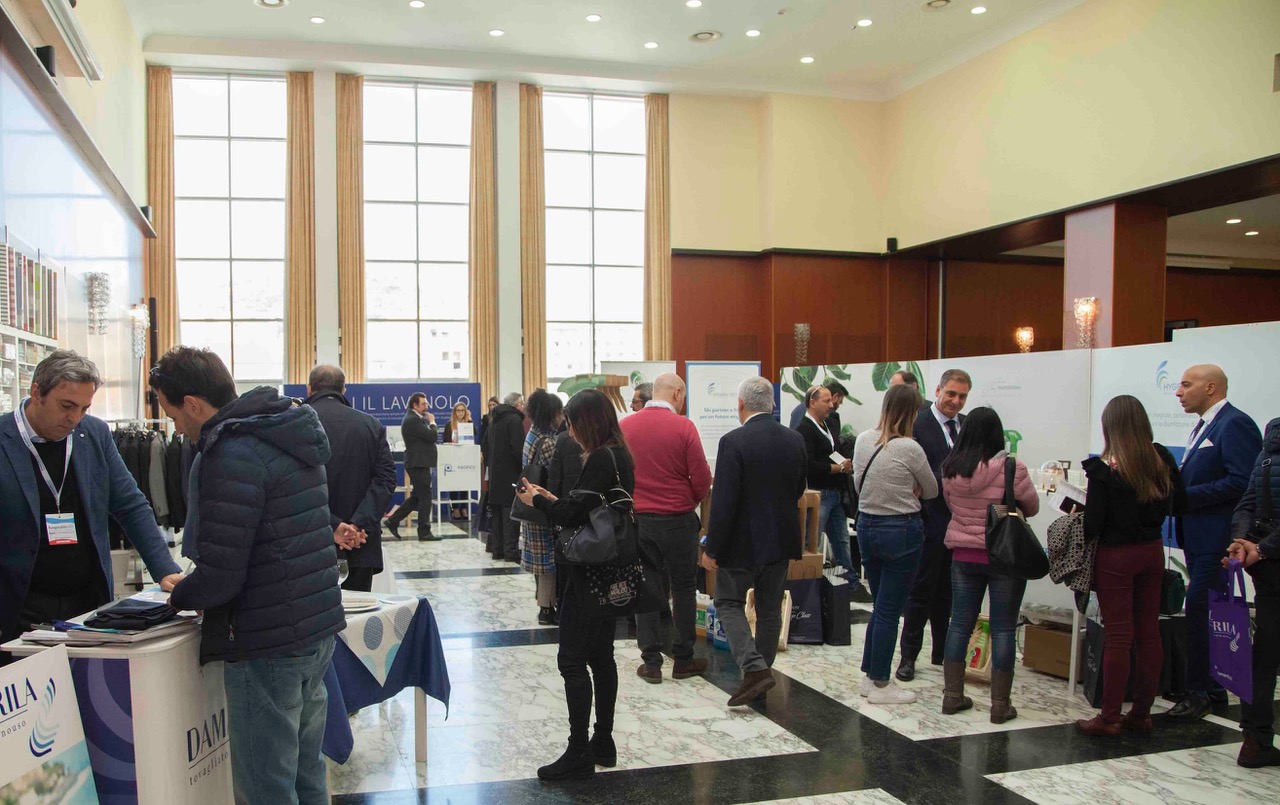 HospitalitySud totalizza 2mila visitatori a Napoli