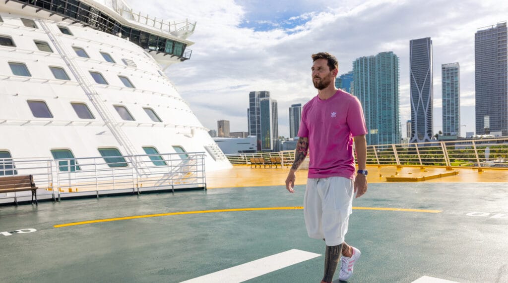 Icon of the Seas Lionel Messi