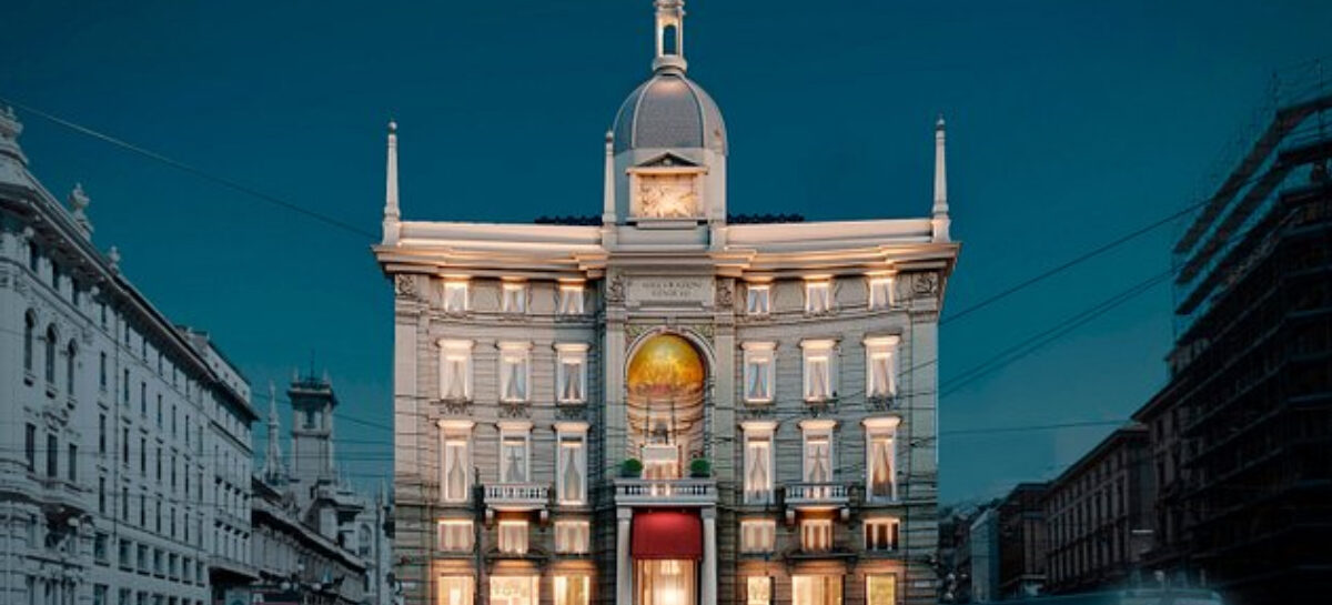 Gran Meliá debutta a Milano con l’hotel Palazzo Cordusio