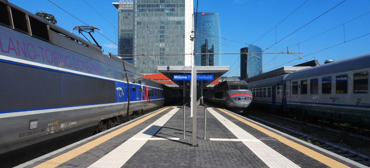 Tornano i treni Italia-Francia di Tgv Inoui