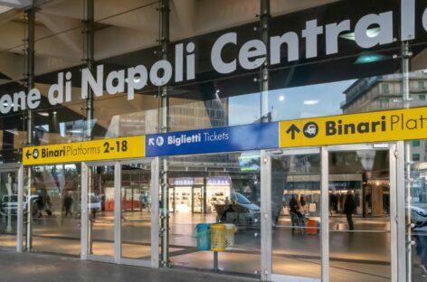 Napoli Centrale unica stazione italiana nella top 10 dello European Railways Index
