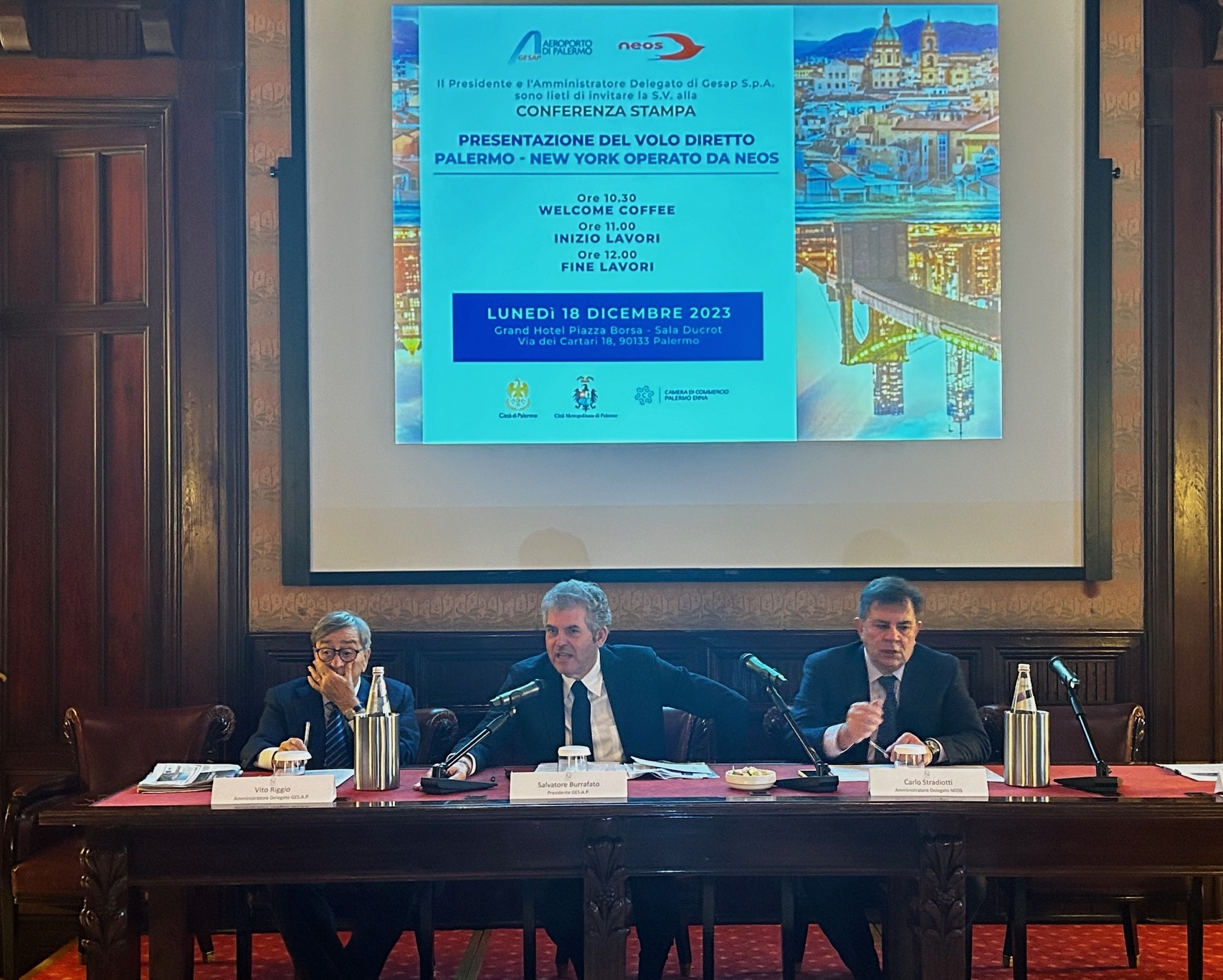 Neos Palermo New York