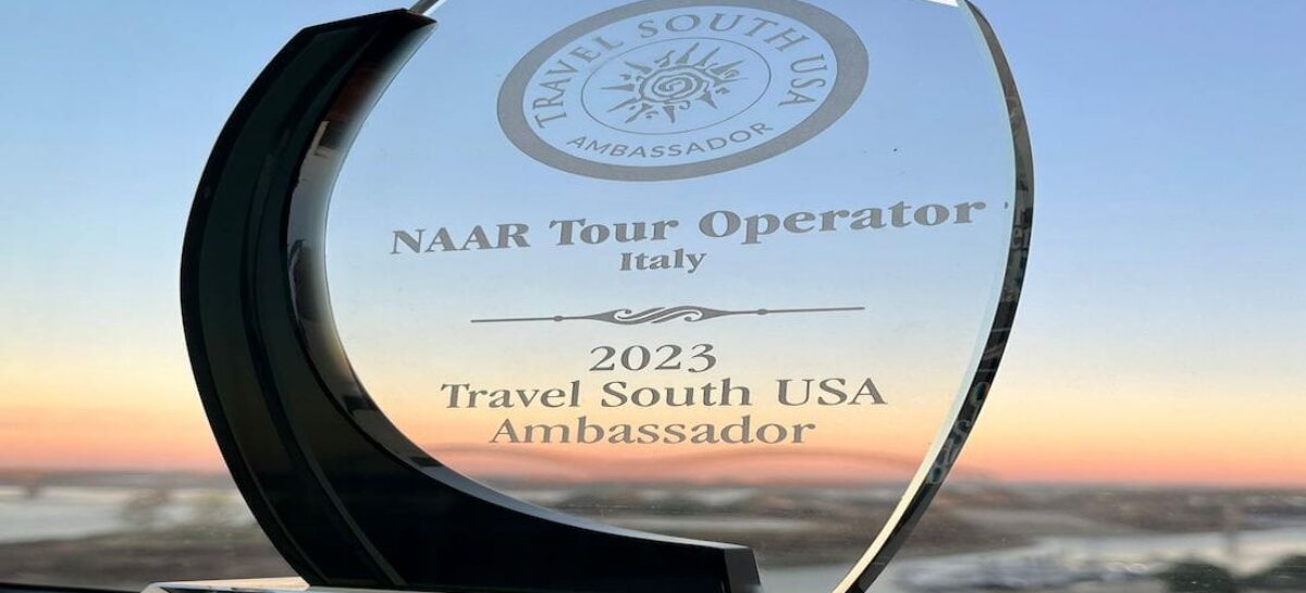 Naar T.O. incoronato travel ambassador di South Usa