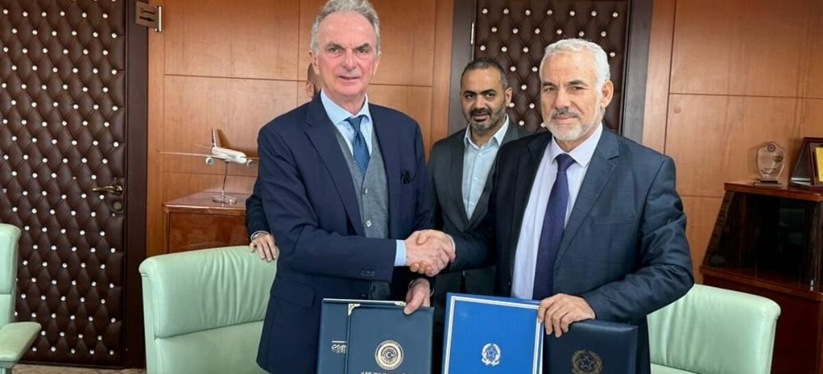 Italia-Libia, firmato l’accordo per incrementare i voli