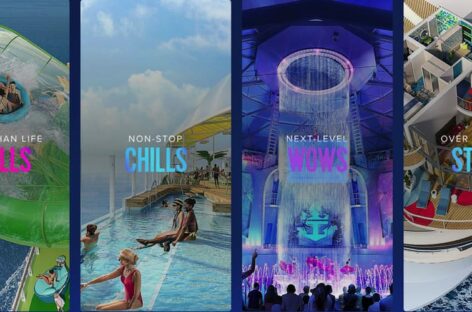 Royal Caribbean, in vendita le crociere 2025 di Star of the Seas