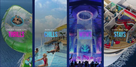 Royal Caribbean, in vendita le crociere 2025 di Star of the Seas