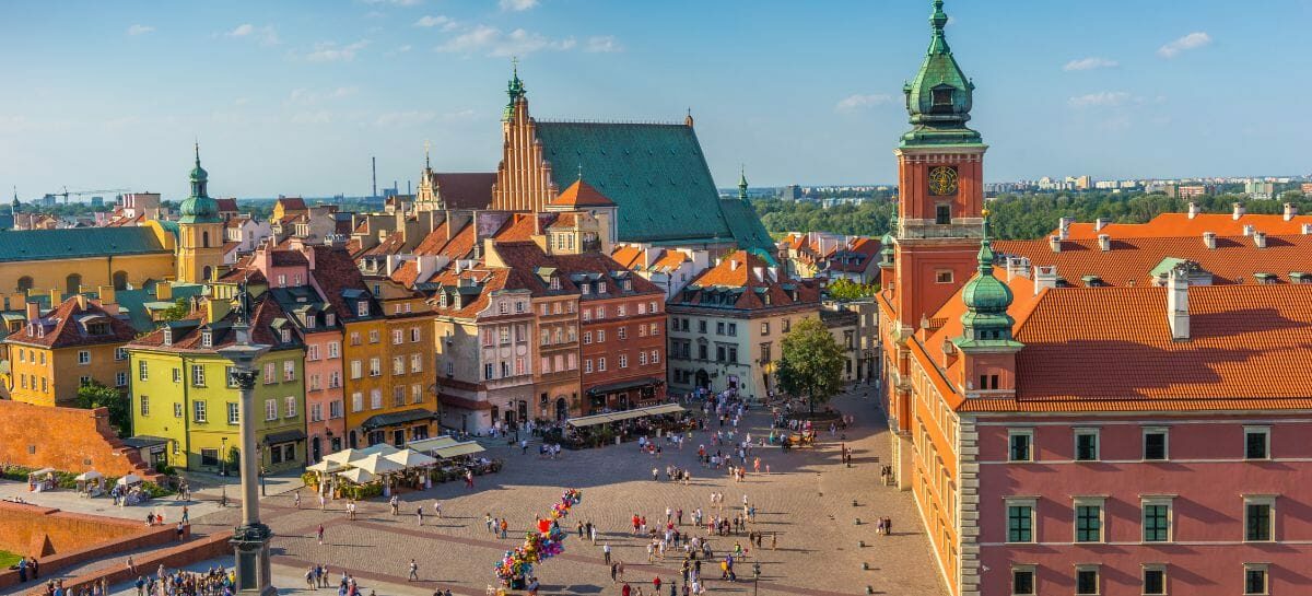 Polonia, +10% di turisti italiani nel 2025