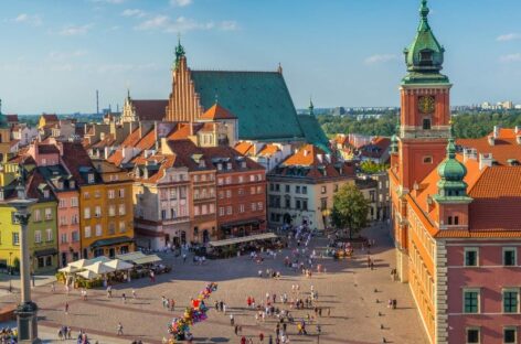 Polonia, +10% di turisti italiani nel 2025