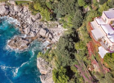 Positano, in vendita la villa degli intellettuali “Nuvolari”