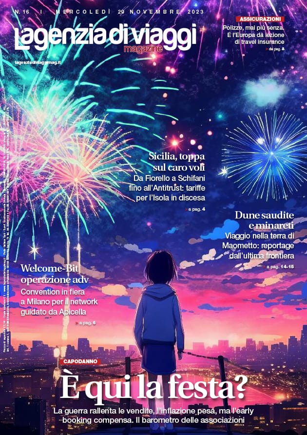 copertina 16 29 novembre 2023